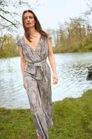Schönster Orsay Hippie Jumpsuit Viskose Gr. 36 38 Bayern - Diedorf Vorschau