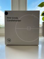 Menu/Audo POV Circle Design Wandkerzenhalter inkl. Versand! Kreis Pinneberg - Wedel Vorschau