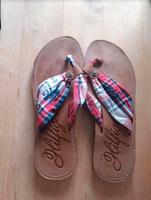 Tommy Hilfiger FlipFlop's in Größe 40 Berlin - Biesdorf Vorschau