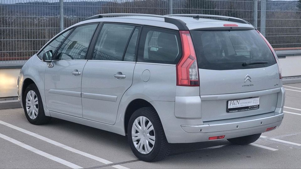 Citroen Grand C4 Picasso Tendance 7-Sitzer*Klima*Sitzheizung*PDC* in Welzheim