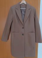 NEUw. Mantel Gr. 36 | Lascana | kamelfarben beige hellbraun Hessen - Hüttenberg Vorschau