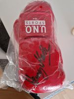 Boxhandschuhe mit original Unterschrift von Henry Maske Nordrhein-Westfalen - Spenge Vorschau