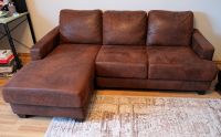 Sofa Microfaser Original MAISON DU MONDE Farbe Cognac NEUWERTIG Westerwaldkreis - Großholbach Vorschau