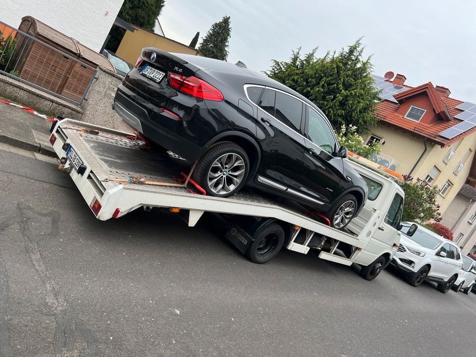 Abschlepper zu Verkaufen VW LT 46 2.8 TDI in Großheubach