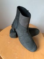 Stiefelette Boot Rieker 42 schwarz grau Nordrhein-Westfalen - Wilnsdorf Vorschau