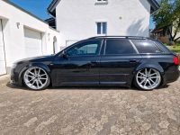 Audi A4 B7 Avant 2,0 TFSI S-Line Airlift Rotiform All Black Bayern - Mainleus Vorschau