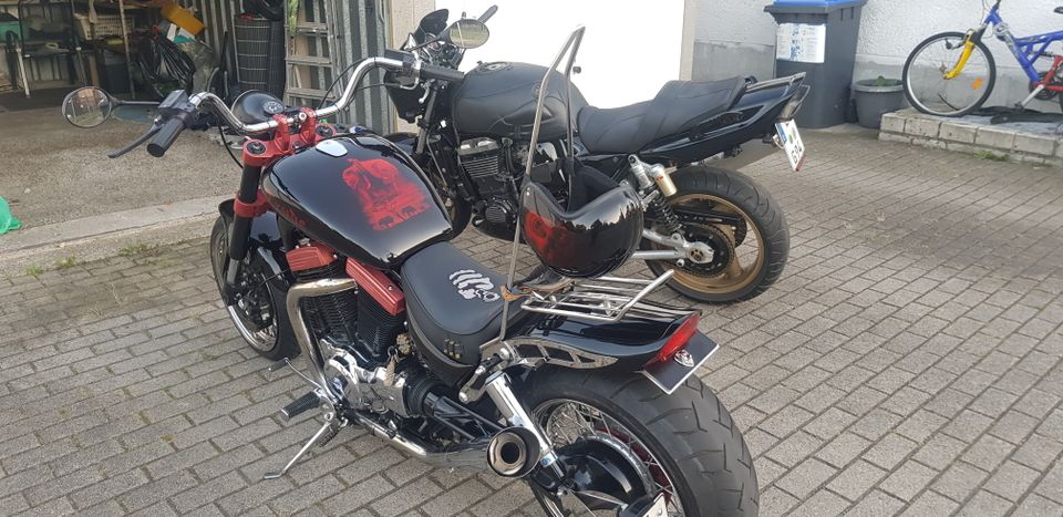 Suzuki 1400er Intruder (Totalumbau) in Bottrop