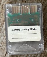 3 x Memory Card 15 Blöcke PS1 - Playstation 1 Bayern - Güntersleben Vorschau