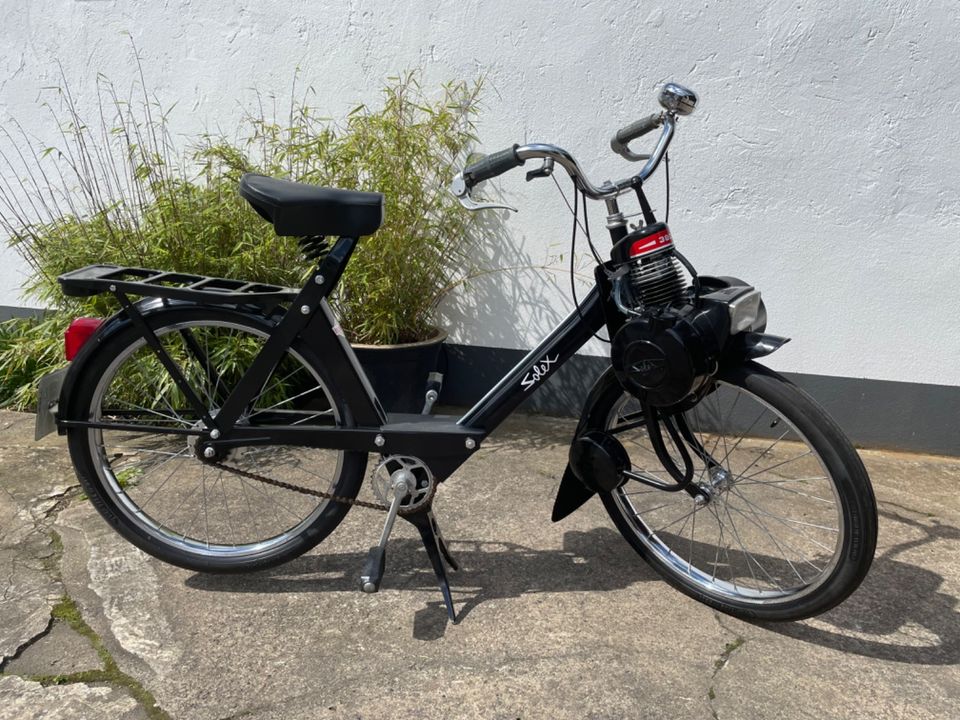 Velosolex 3800 – eine echte französische Schönheit aus dem Elsass in Köln