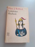 Lysistratas Hochzeit  - Hans J. Rehfisch - Buch DDR 1966 Rheinland-Pfalz - Monzelfeld Vorschau