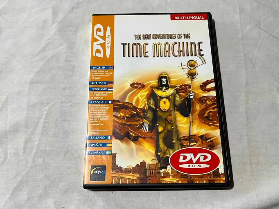 PC Game DVD/CD-Rom Time Machine Windows 95,98 Zeit Maschine,Win in Bonn
