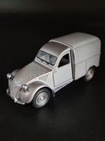 Modellauto Citroen 2 CV Fourgonette Silber geschlossen von Welly. Rheinland-Pfalz - Gau-Algesheim Vorschau