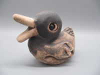 alte Künstler Keramik Figur Ente , Worpswede ? fein ausgeformt ! Niedersachsen - Eystrup Vorschau
