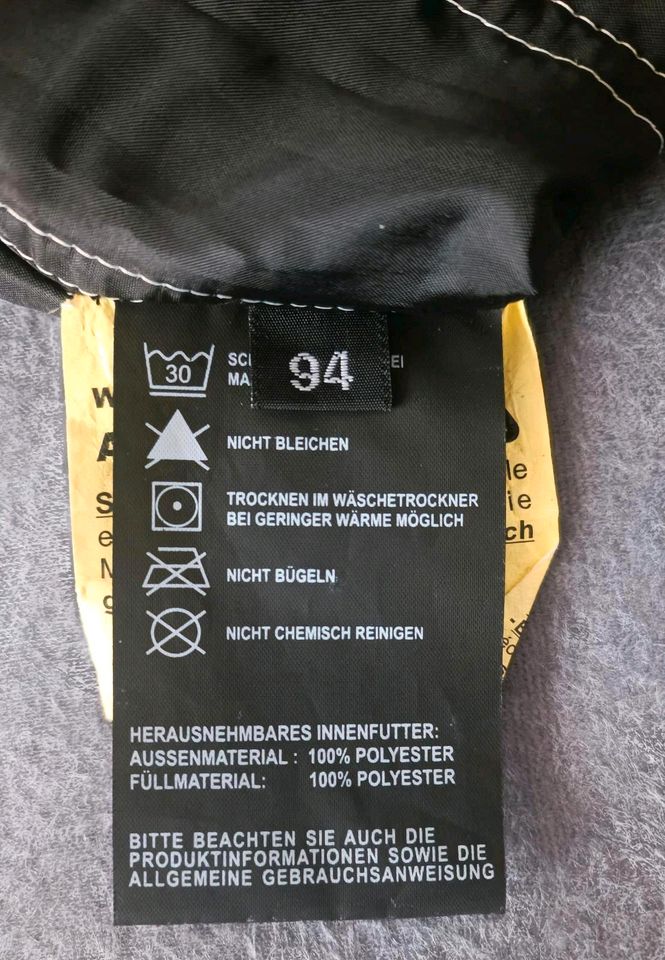 FLM Motorrad Kombi Textil Größe S/94 *TOP Zustand in Aindling