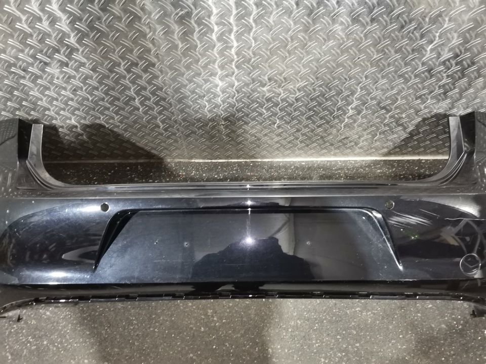 VW Golf 7 VII 5G Stoßstange hinten Heckschürze 4xPDC 5G6807421 in Gelsenkirchen