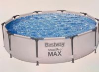 Pool, original verpackt, von Bestway mit passender Abdeckung Nordrhein-Westfalen - Alfter Vorschau