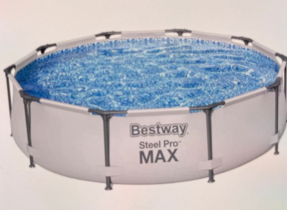 Pool, original verpackt, von Bestway mit passender Abdeckung in Alfter