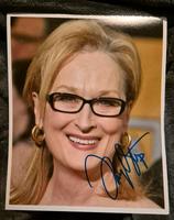 Autogramm Maryl Streep Grossfoto signiert sehr selten Berlin - Mitte Vorschau
