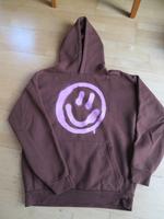 brauner Hoodie mit Smiley, Gr. M Bayern - Freudenberg (Oberpfalz) Vorschau