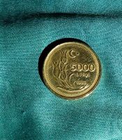 Türkische Goldmünze 5000 Lira 1996. Nordrhein-Westfalen - Gangelt Vorschau