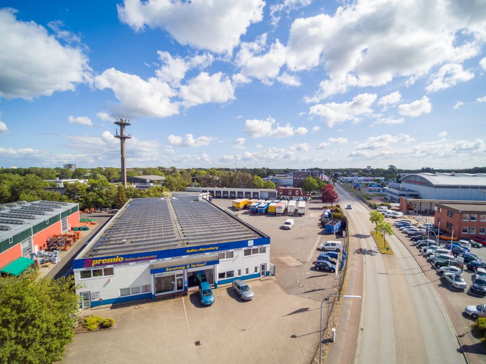 Gewerbehof, Logistik, Werkstatt, Büros - Rendsburg - Attraktive Kapitalanlage in Rendsburg