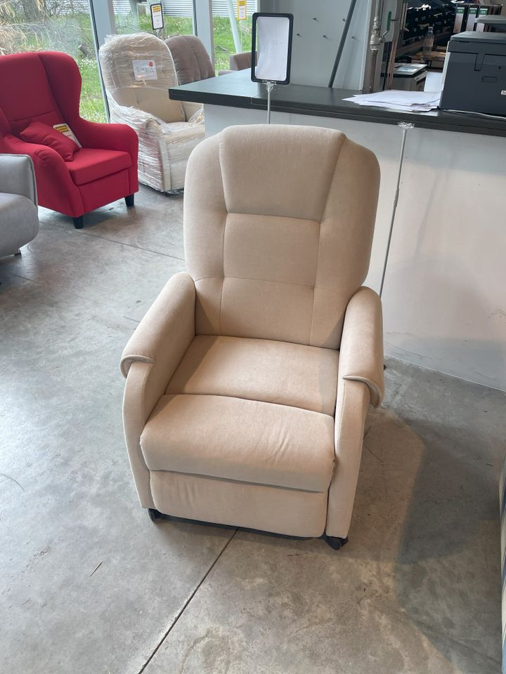 Neu Fernsehsessel statt 379.- Sessel Relaxsessel in Gommersheim