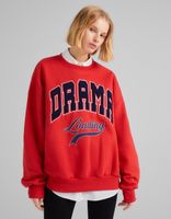 ♥️ BERSHKA Oversize Pullover Hoodie Gr. S DRAMA ♥️ Thüringen - Triptis Vorschau