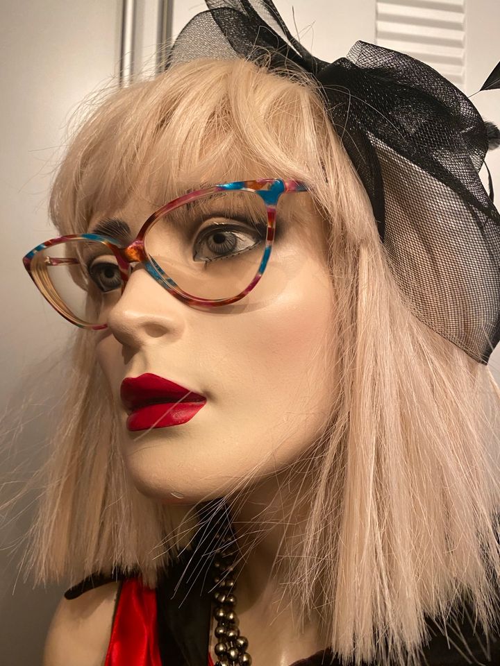 bunte Luxus Brille im tollen Design für die moderne Frau in Meine