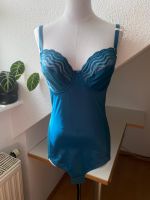 Blau türkiser Conturelle Spitzen Body Figur formend Dessous 75C Bayern - Attenkirchen Vorschau