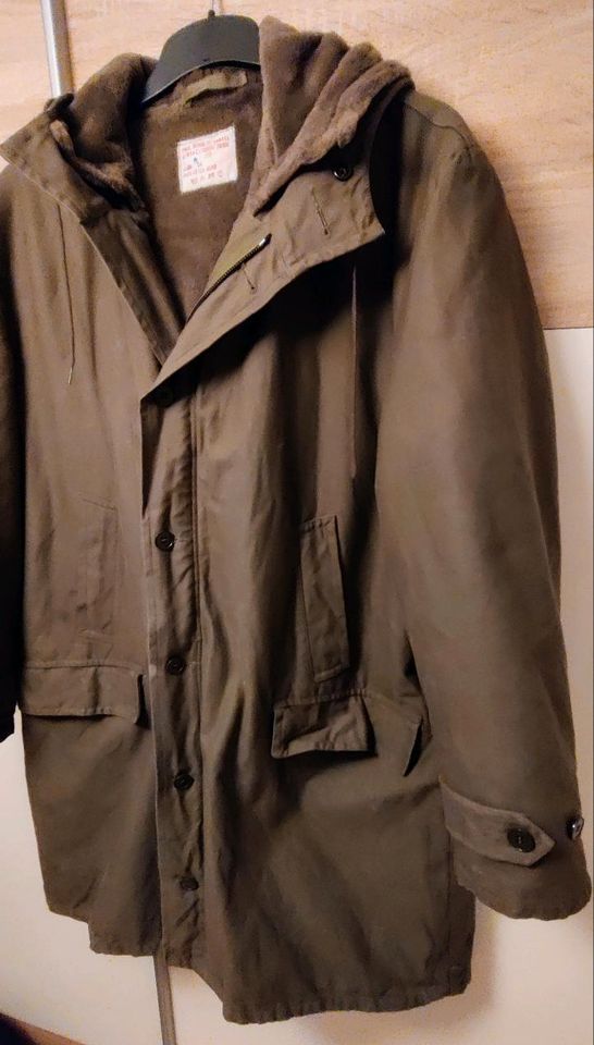 Orig. Bundeswehr Parka oliv Größe 54 / 6 in Borken