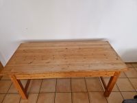 Esstisch Holztisch Tisch mit Schublade Bayern - Rottendorf Unterfr Vorschau