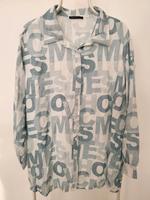 Shein Damen Sommer Bluse Gr.44 XL sommerliches Oberteil Buchstabe Niedersachsen - Ebstorf Vorschau