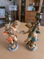 2 wunderschöne Engelsfiguren mit Kerzenhalter Hessen - Ober-Ramstadt Vorschau