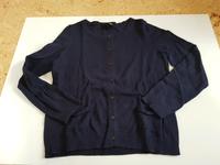 Strickjacke Größe S / 36 Sweatjacke Damen Knöpfe dunkelblau Jacke Niedersachsen - Diekholzen Vorschau