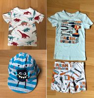 H&M Sommer Anzug Gr.98/104 Cap & T-Shirt Baden-Württemberg - Ehingen (Donau) Vorschau