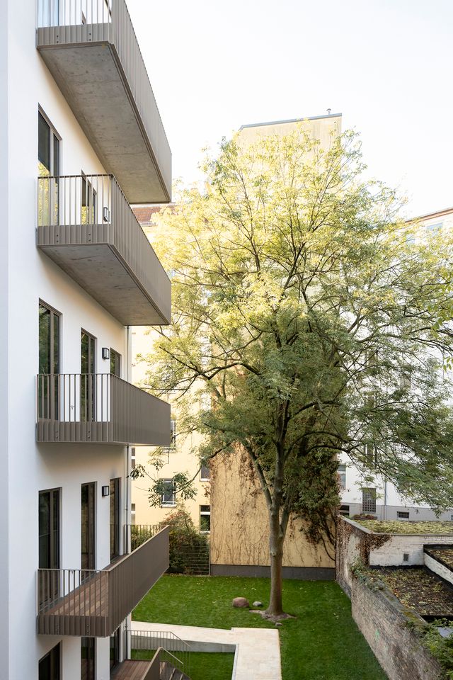 Traumhafte Neubau-Maisonette Wohnung in Berlin-Kreuzberg - lichtdurchflutet, mit Balkon und Terrasse in Berlin