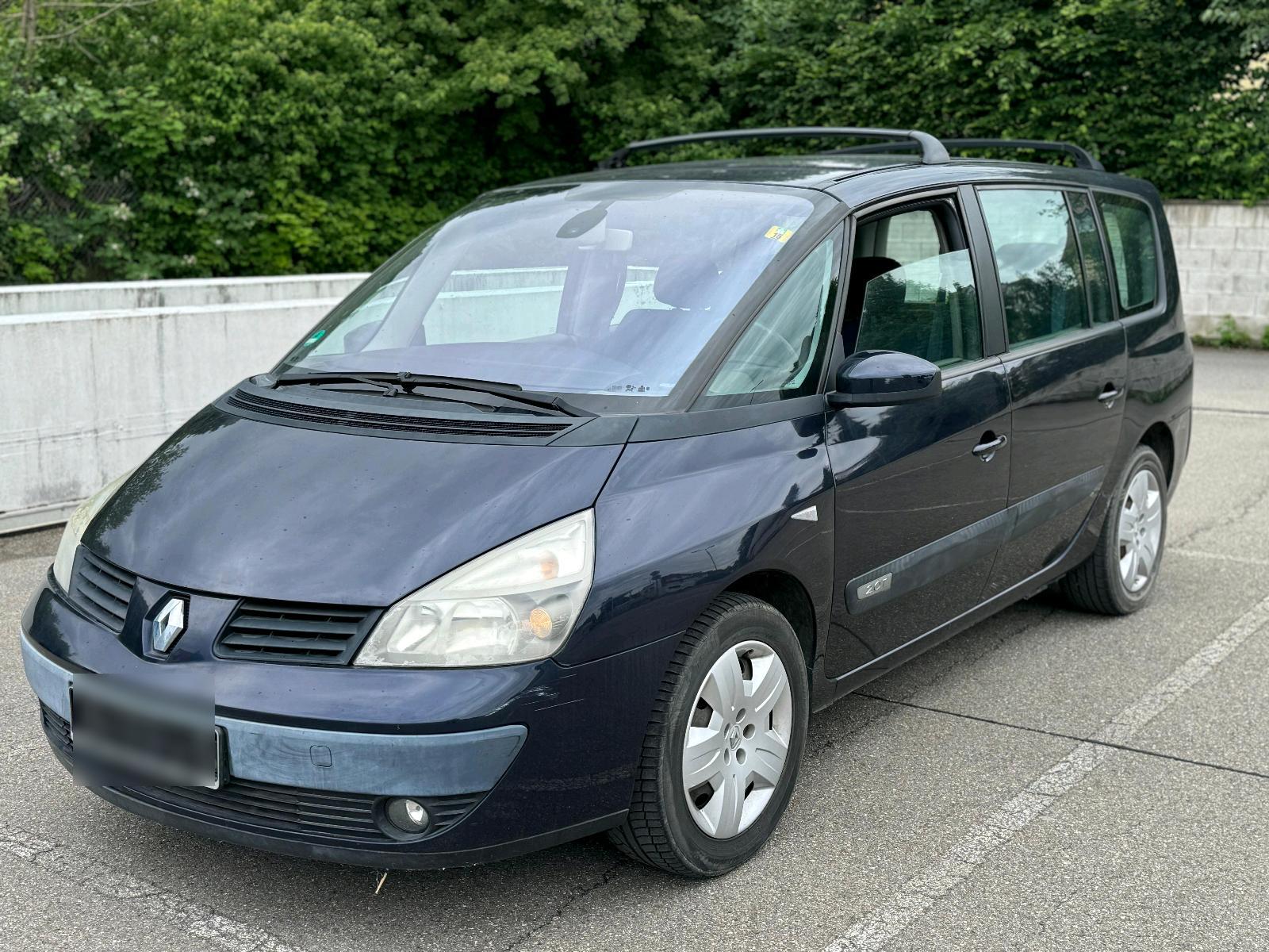Abbildung des Autos RENAULT ESPACE
