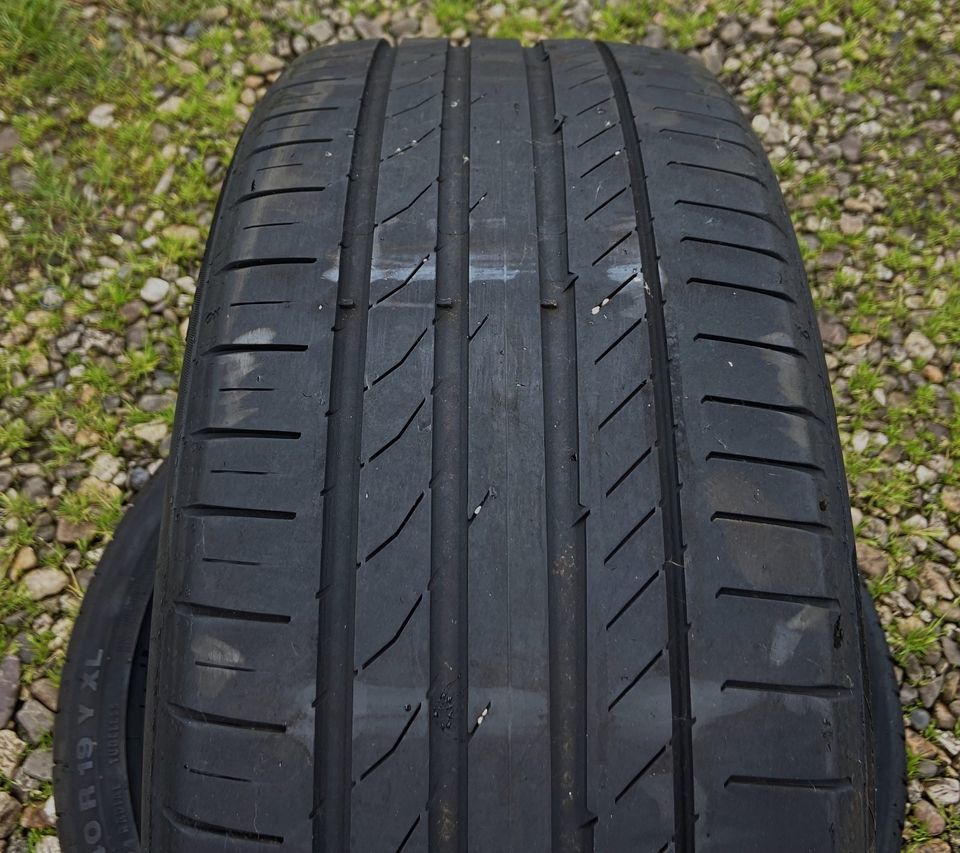 235/40/R19 96Y Sommer ContiSportContact 5    5-6mm Profil in Duisburg