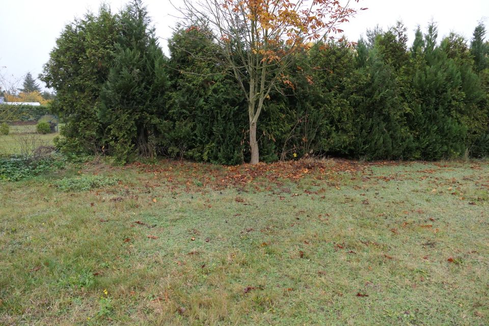 Baugrundstück mit Hinterland zu verkaufen in Stolpe