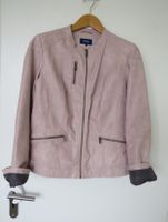 Lederjacke, Lederimitat, Vintage Bikerjacke in rose von Cecil Bayern - Olching Vorschau