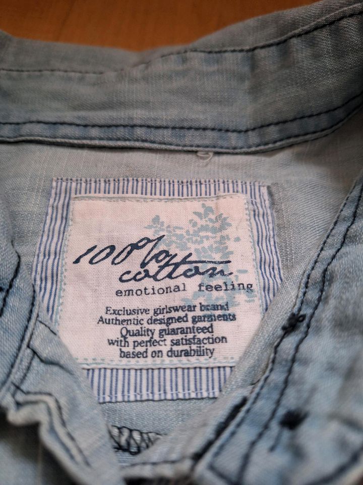 Mädchen Hemd Jeans Gr.170 Neu ohne Etikett in Düsseldorf