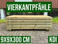 Kantholz Zaunpfosten Vierkantholz Holzpfosten - 9x9x300 - KDI Nordrhein-Westfalen - Lennestadt Vorschau