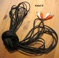 Audio-Stereo-Kabel 2 x Cinchstecker auf 2 x Cinchstecker Bayern - Ainring Vorschau