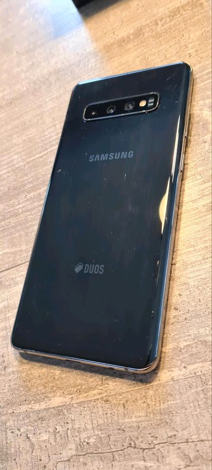 Samsung galaxy s10 plus Handy schwarz in Hiddenhausen