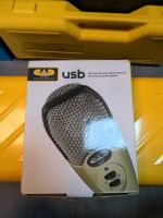 CAD Audio USB Studio Mikrophon Hessen - Seligenstadt Vorschau