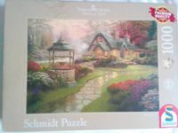 Schmidt Puzzle "Thomas Kinkade": Haus mit Brunnen (1.000 Teile) Berlin - Neukölln Vorschau