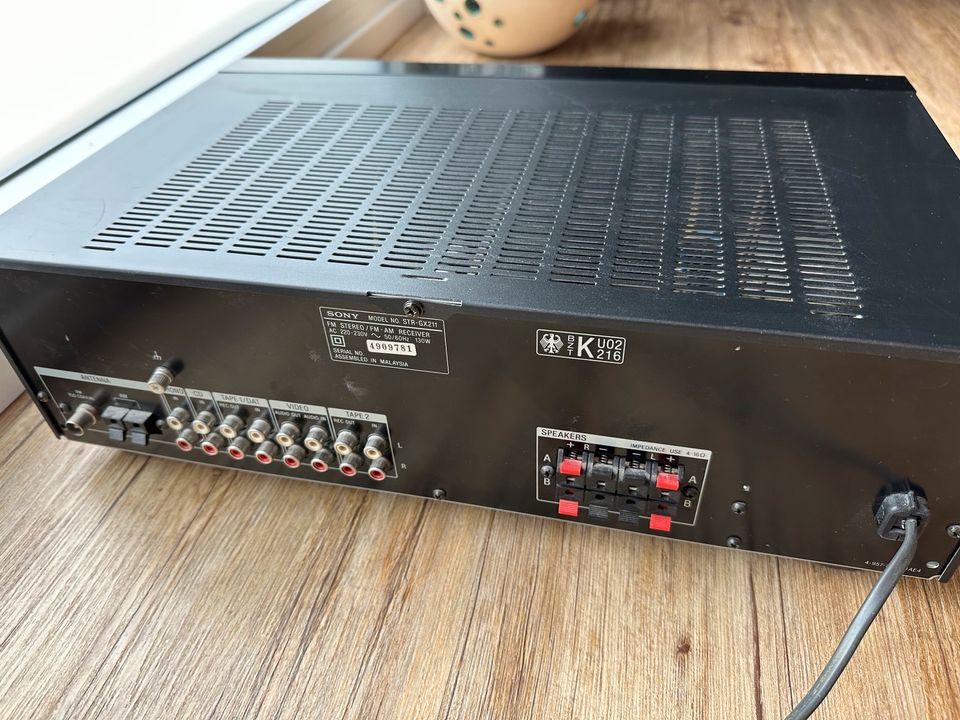 Sony Receiver str gx211 in Saarbrücken