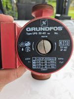 GRUNDFOS TYPE UPS 32-40 Baden-Württemberg - Herbrechtingen Vorschau