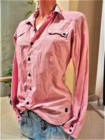 G-Star Mod. Ryan Retro Dress Shirt Bluse S 36 rot weiß gestreift Niedersachsen - Adendorf Vorschau