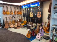 Gitarren in allen Größen gibts im Mürschter Musikhaus,  Nüdlingen Bayern - Nüdlingen Vorschau